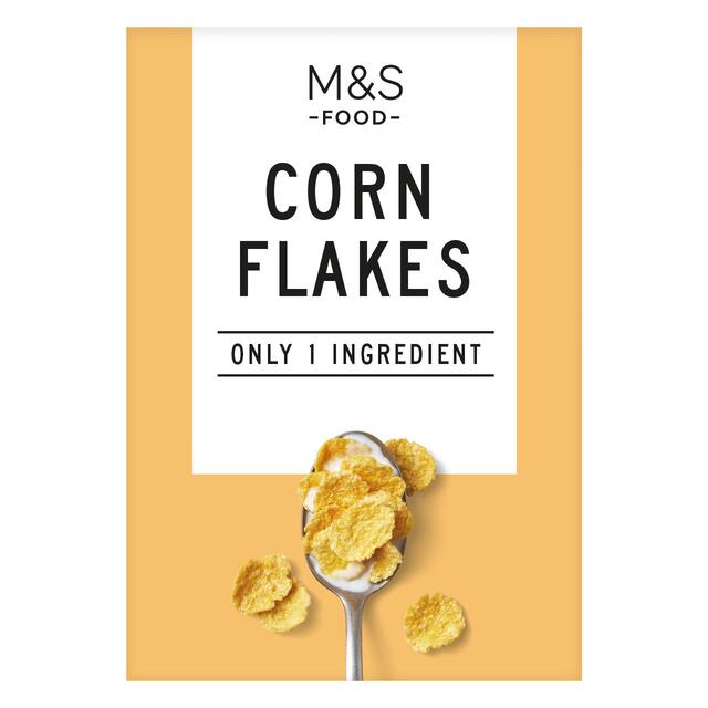 M&S Only 1 Ingredient Corn Flakes 325g