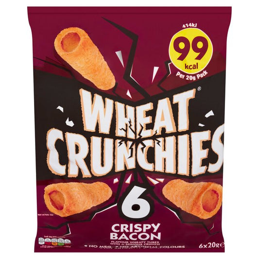 Wheat Crunchies Bacon Multipack Crisps