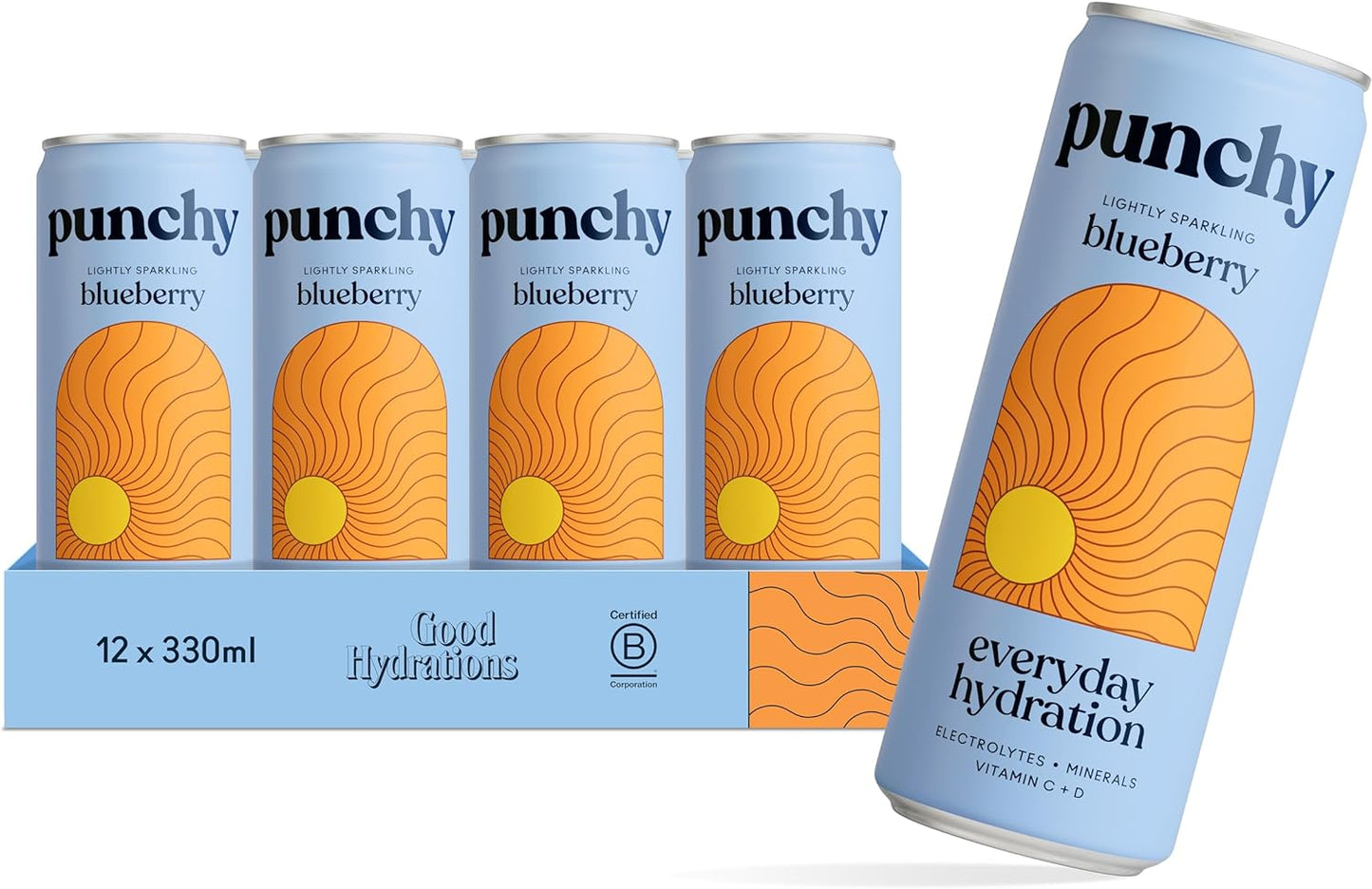 Punchy - Everyday Hydration Blueberry