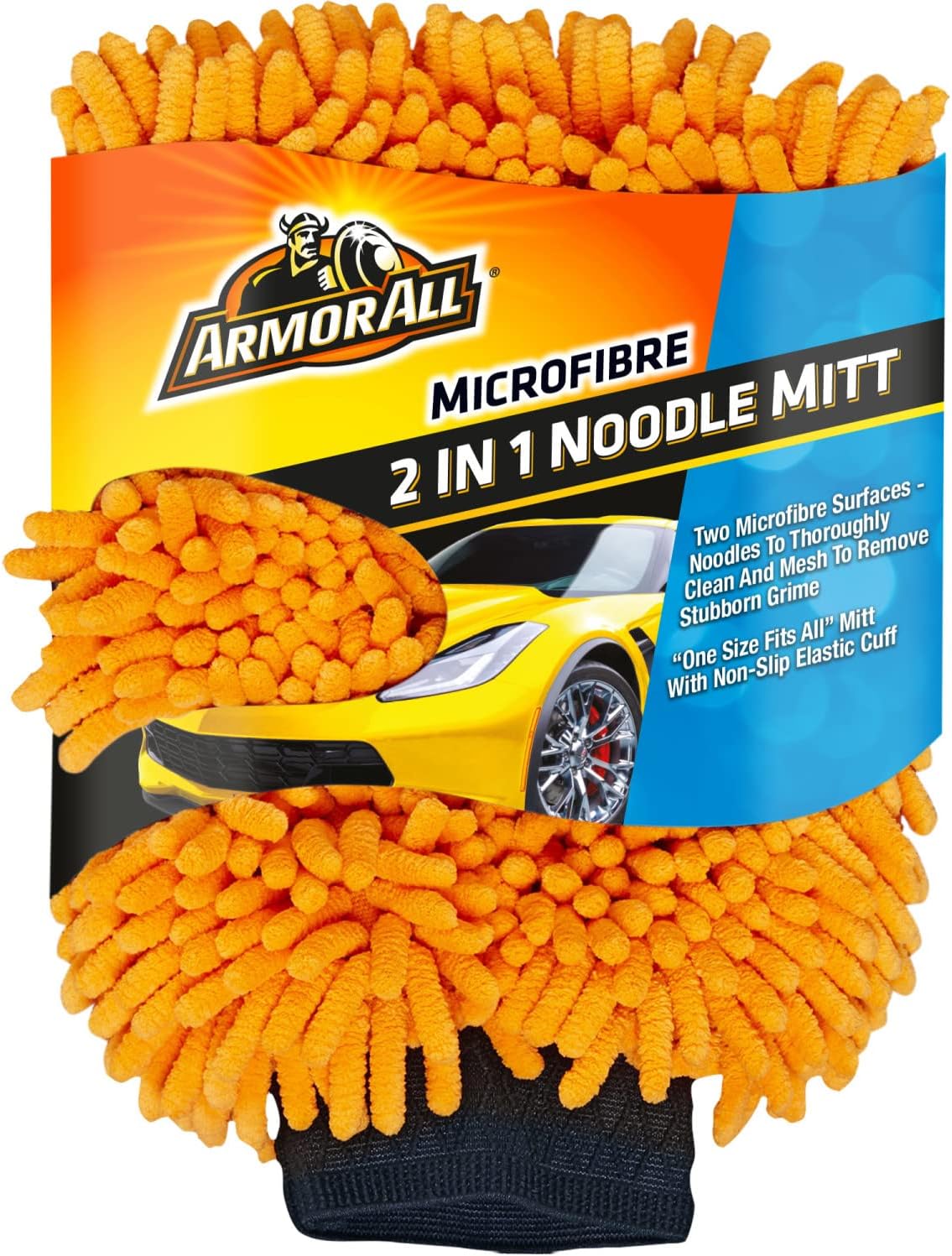 Car Cleaning Kit MicrOfibre Noodle Car Wash Mitt
