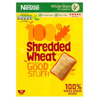 Nestle Shredded Wheat Cereal 16s Box