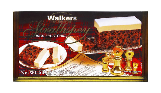 Walkers Strathspey Rich Fruit Cake 500g