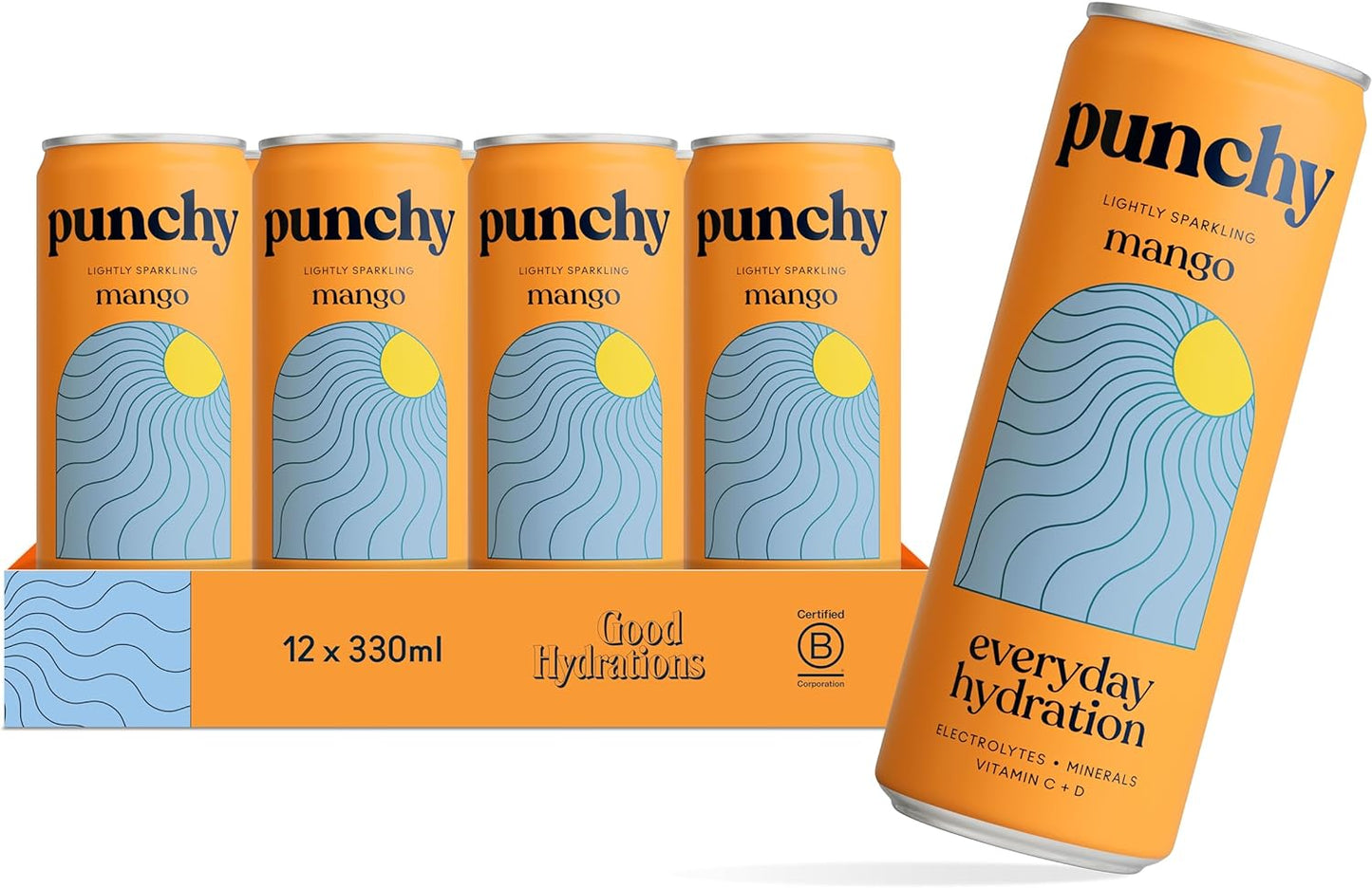 Punchy - Everyday Hydration Mango