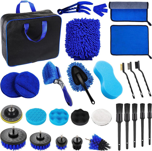 Car Cleaning Tool Set 29 Piece