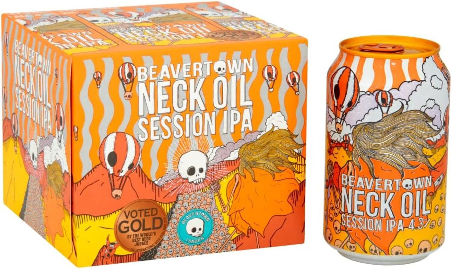 Beavertown Neck Oil Session Ipa 4X330ml