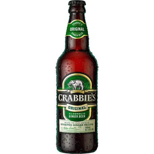 Crabbie's Original Alcoholic Ginger Beer 500ml