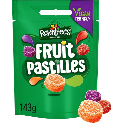 Rowntree's Fruit Pastilles Sharing Bag 143g