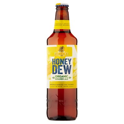 Fuller's Organic Honey Dew 5.0% Ale Bottle500ml