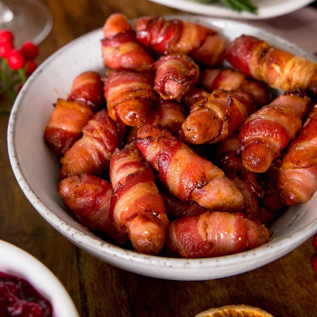 10-12 Pigs in Blankets