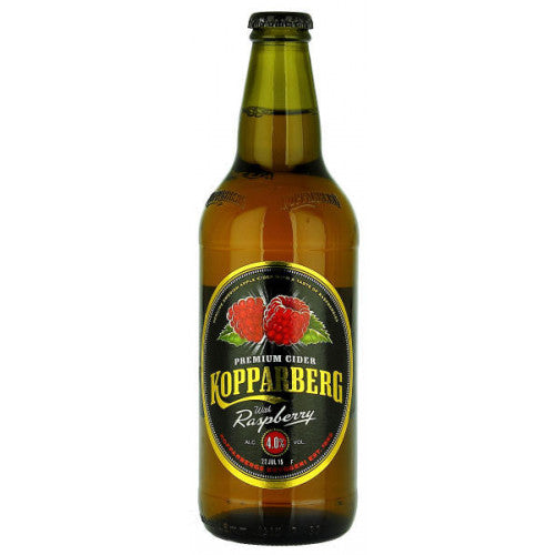 Kopparberg Raspberry Premium Cider 500ml