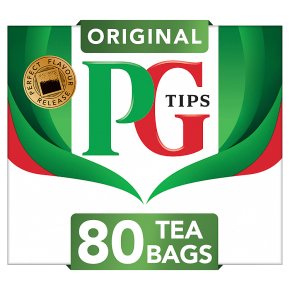 Pg Tips Tea Bags Original 80 bags