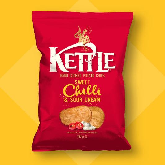 KETTLE® Chips Sweet Chilli & Sour Cream 130g
