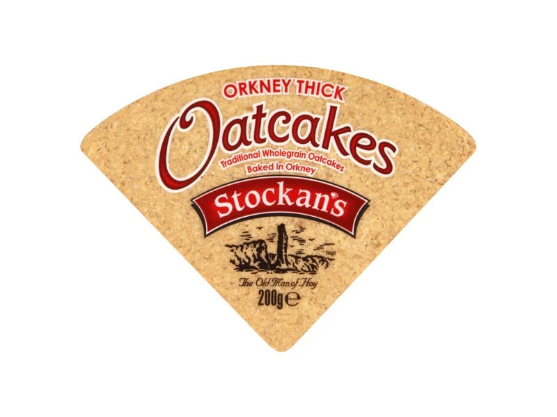 Stockan's Orkney Thick Oatcakes 200g