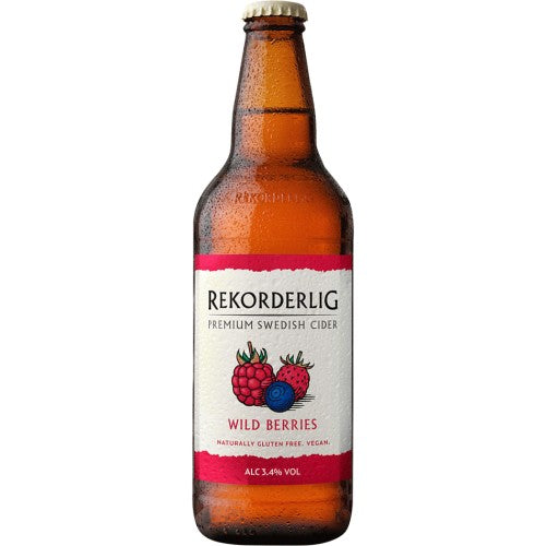 Rekorderlig Premium Wild Berries Cider 500ml