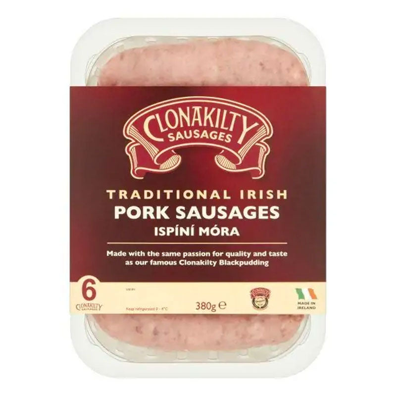 6 Traditional Pork Sausages 400g