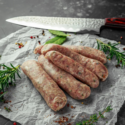 6 Cumberland Sausages 400g