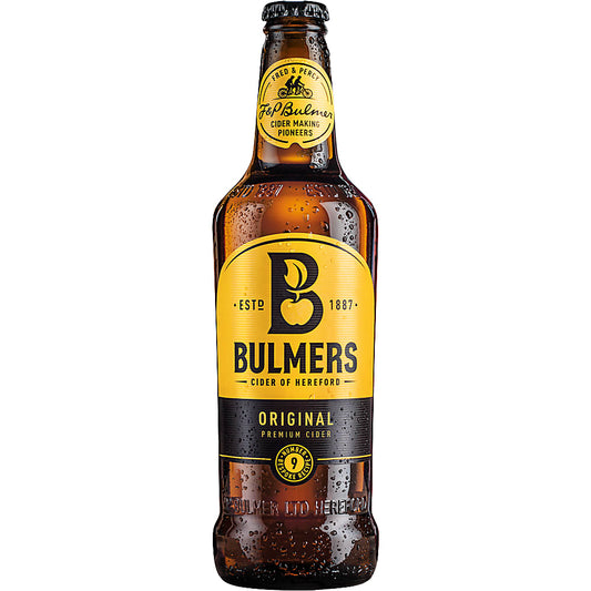Bulmers Original, Premium Cider 8 x 500ml