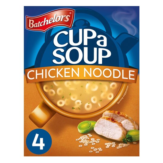 Batchelors Cup a Soup Chicken Noodle 4 Pack 94g