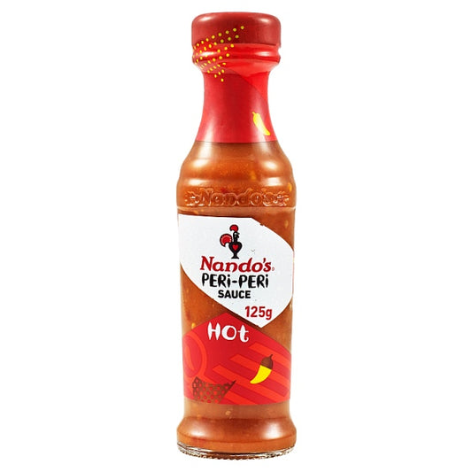 Nando's Hot Peri Peri Sauce 125ML