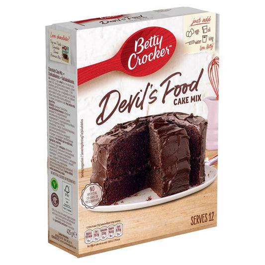 Betty Crocker Devil's Food Chocolate Cake Mix