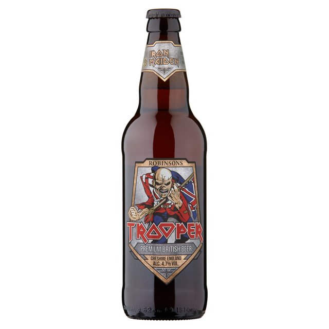 Robinsons Brewery Iron Maiden Trooper Premium British Beer 500ml