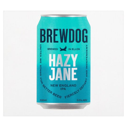 Brewdog Hazy Jane New England Ipa 4X330ml Can