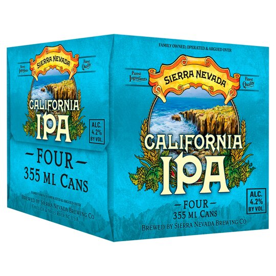 Sierra Nevada California Ipa 4X355ml Cans