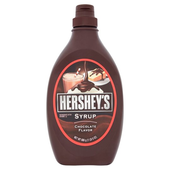 Hershey's Original Chocolate Flavour Syrup 680g (limited stock)