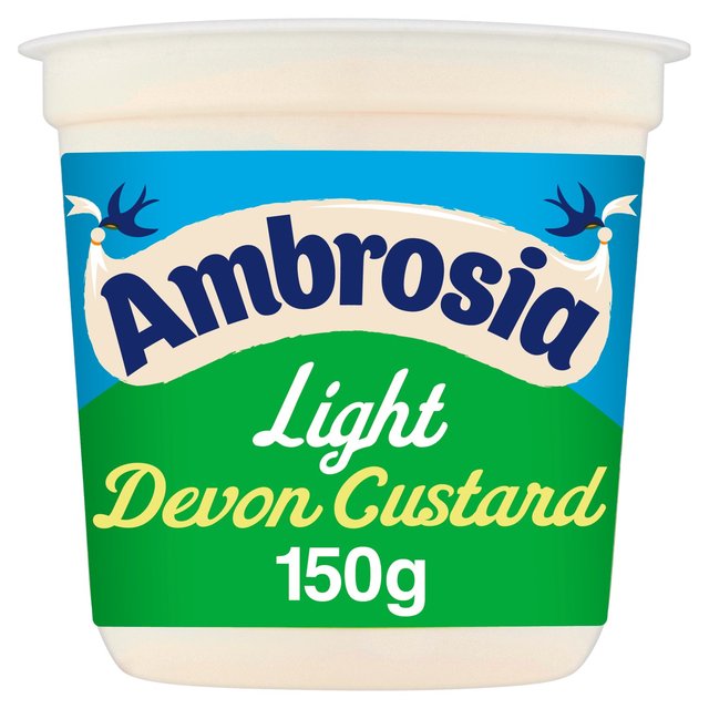 Ambrosia Light Devon Custard 150g