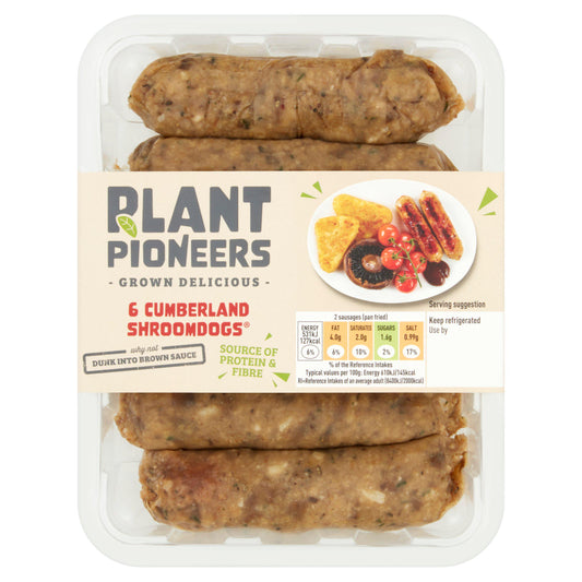 Plant Pioneers Cumberland Shroomdogs x6 300g