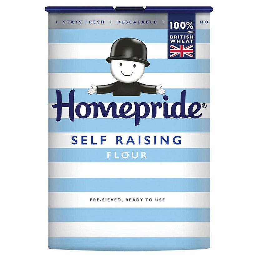 Homepride self raising flour 1kg