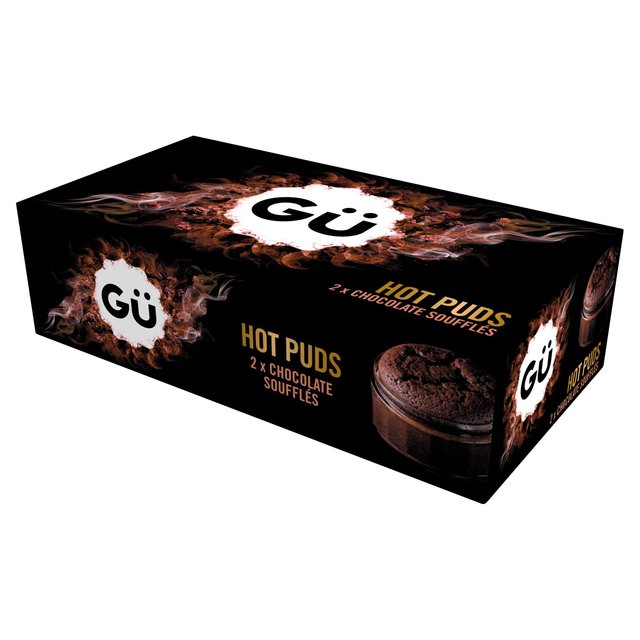 Gu Hot Chocolate Souffle Desserts 2 x 60g