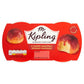 Mr Kipling Cherry Bakewell Sponge Puddings 2 per pack