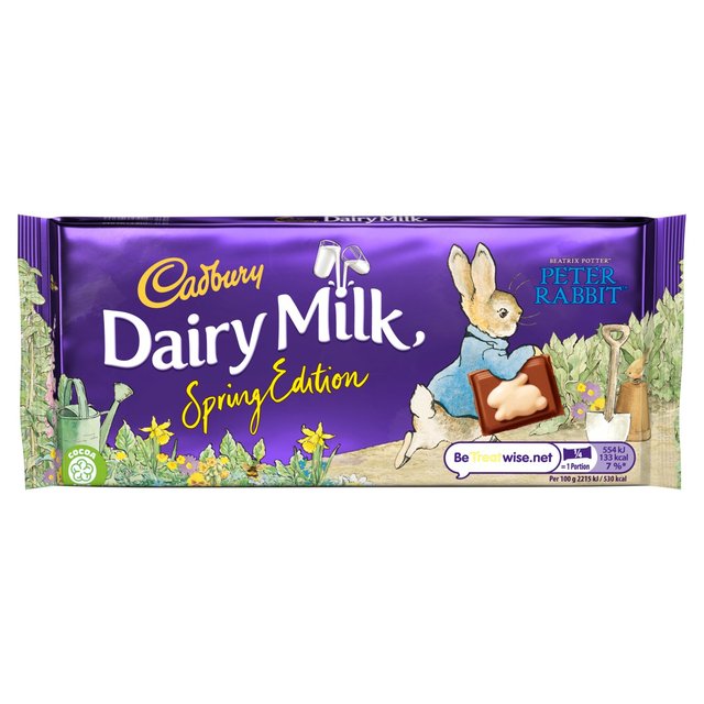 Cadbury Dairy Milk Spring Edition Chocolate Bar