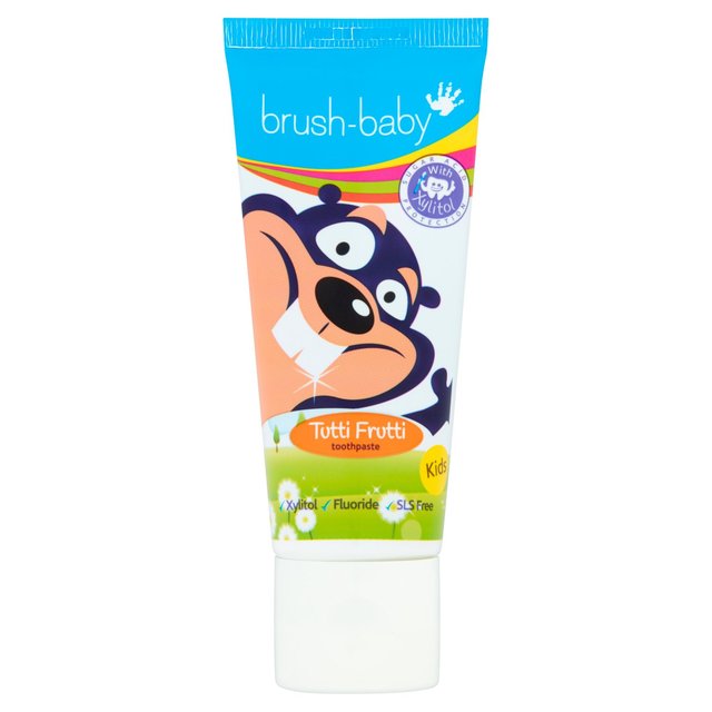 Brush Baby Tutti Frutti Toothpaste, 3-6 Yrs 50ml