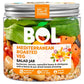 BOL Mediterranean Roasted Veg Salad Jar 300g