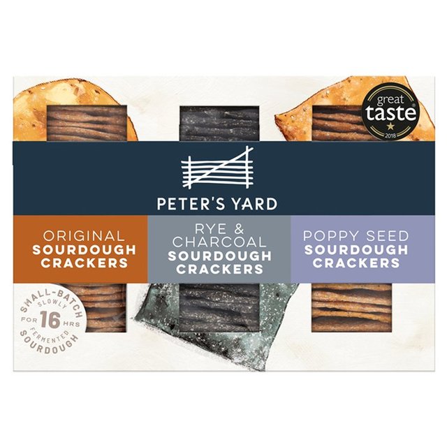 Peter's Yard Sourdough Crackers Selection 280g