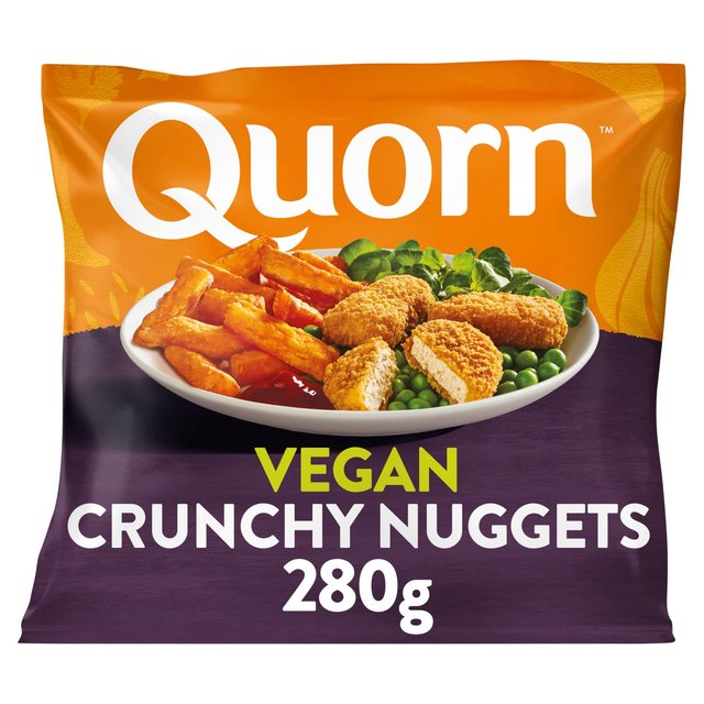 Quorn Vegan Nuggets Frozen 280g