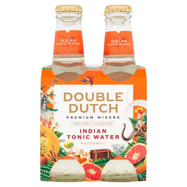 Double Dutch Indian Tonic 4 x 200ml
