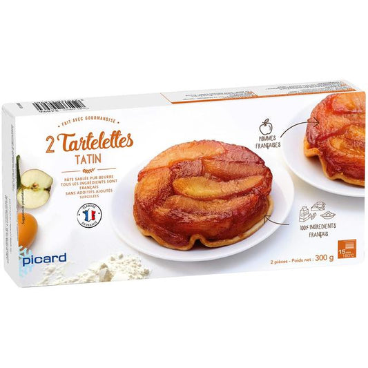 Picard 2 Mini Tarte Tatin Frozen