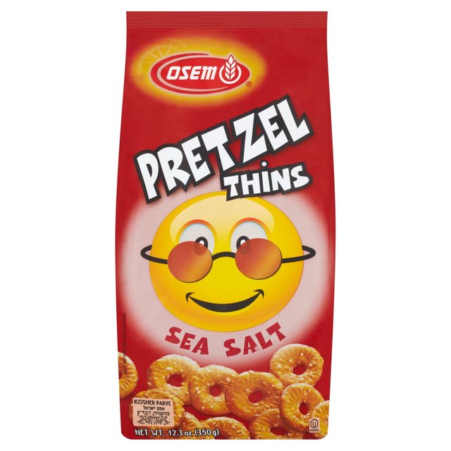 Osem Pretzel Thins Sea Salt 350g