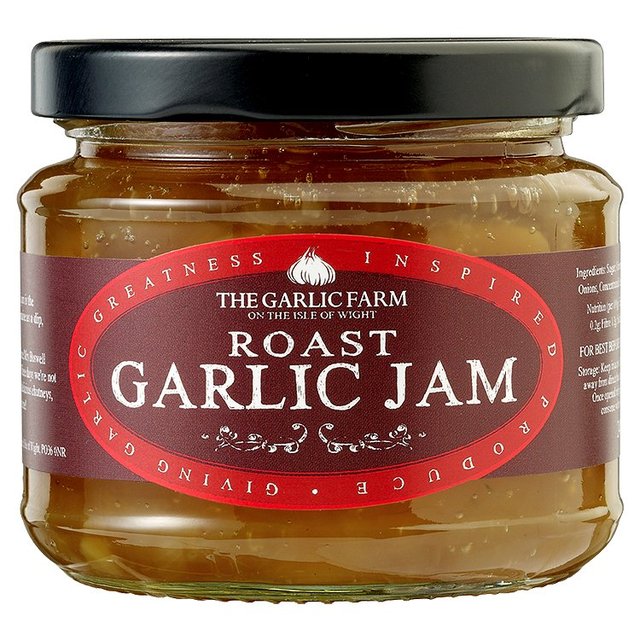 The Garlic Farm Roast Garlic Jam 240g