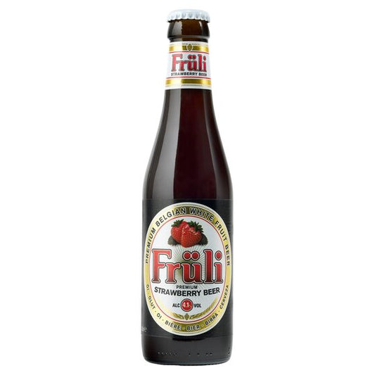 Fruli Strawberry Beer 330Ml