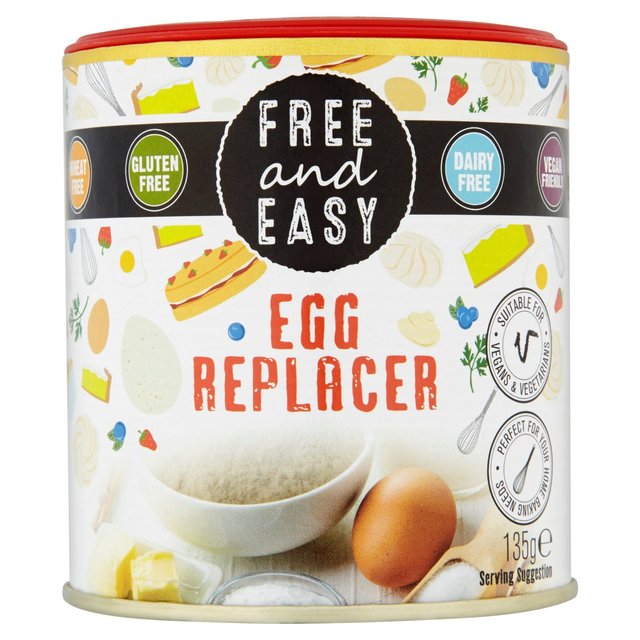 Free & Easy Free From Vegan Egg Replacer 135g