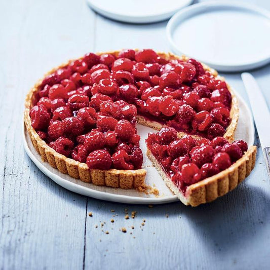 Picard Raspberry Tart