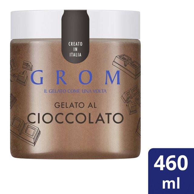 Grom Chocolate Gelato Ice Cream
