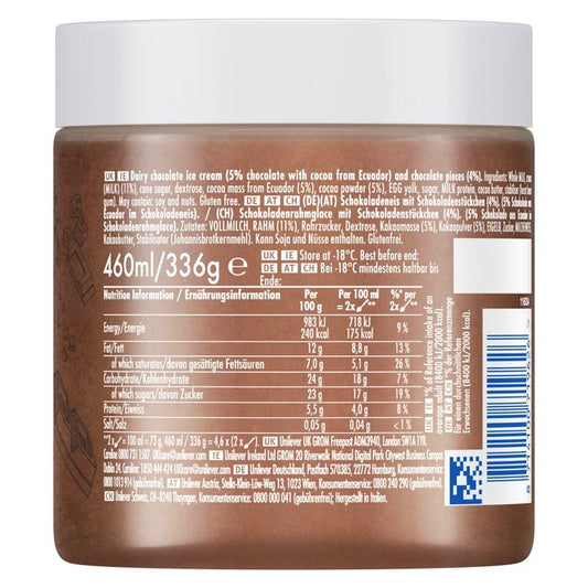 Grom Chocolate Gelato Ice Cream