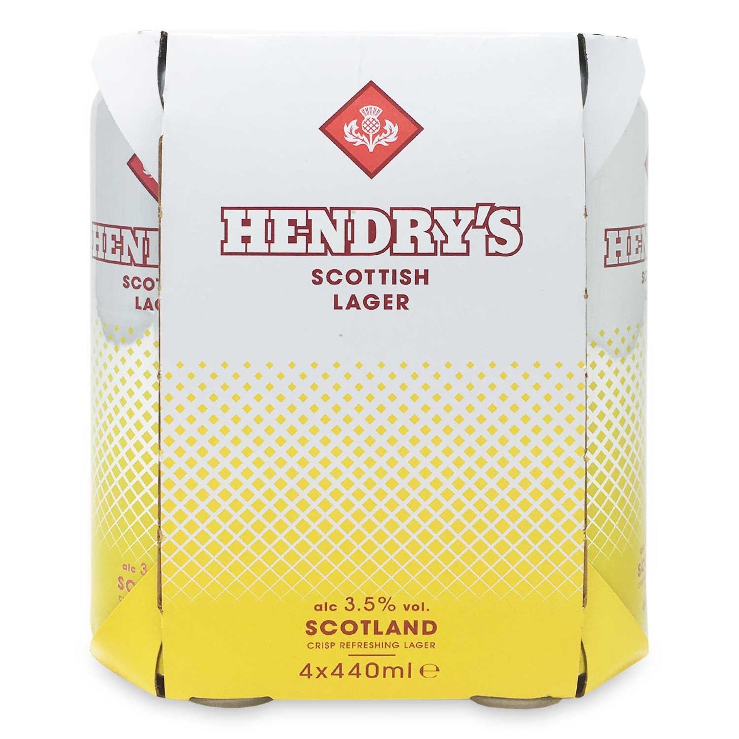 Hendry's Scottish Lager 440ml