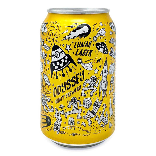 The Hop Foundry Lunarlager 330ml