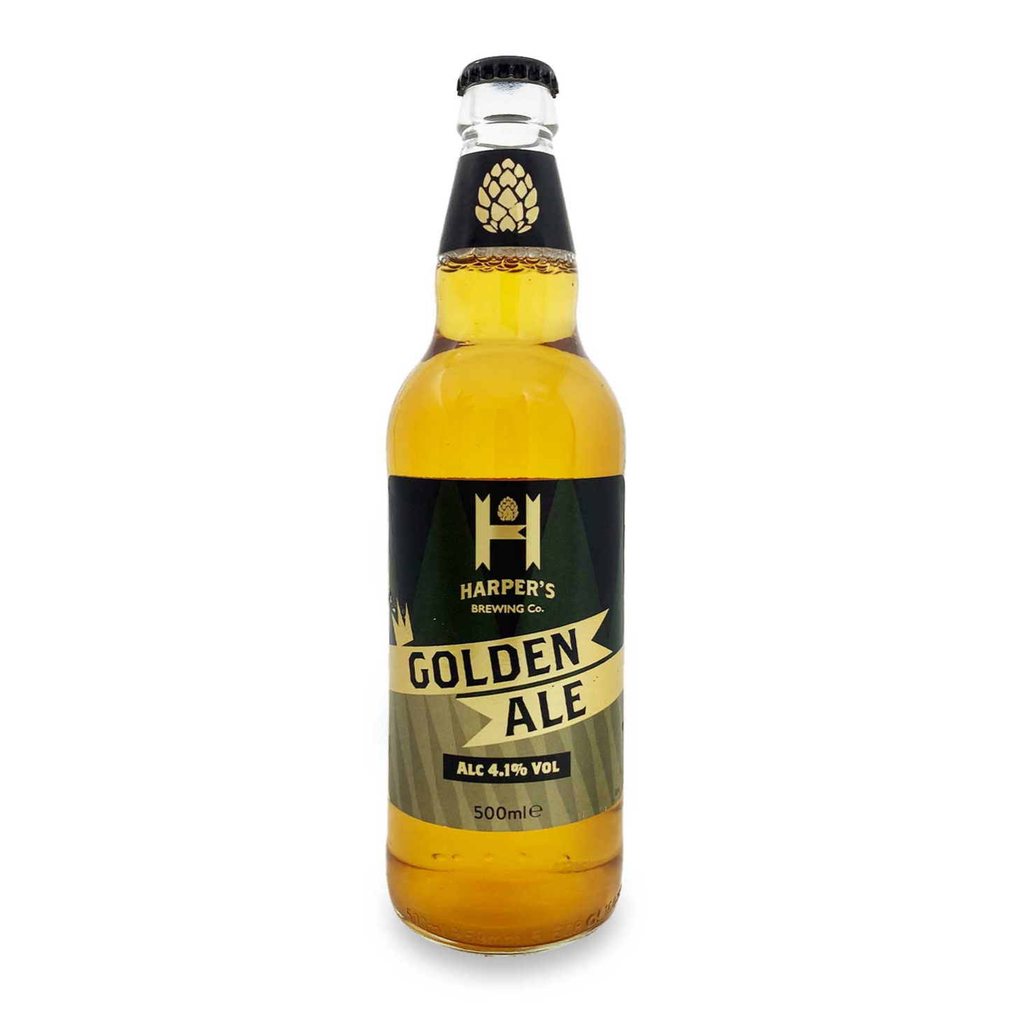 Harper's Brewing Co Golden Crown 500ml